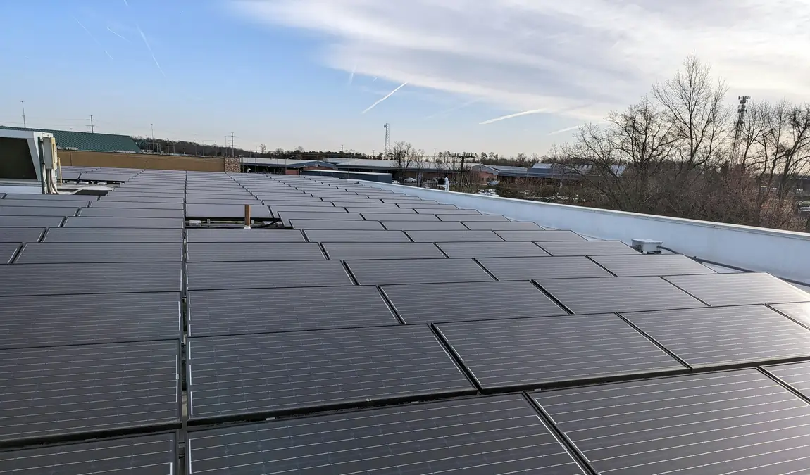 Solar Panels for commercial purpose